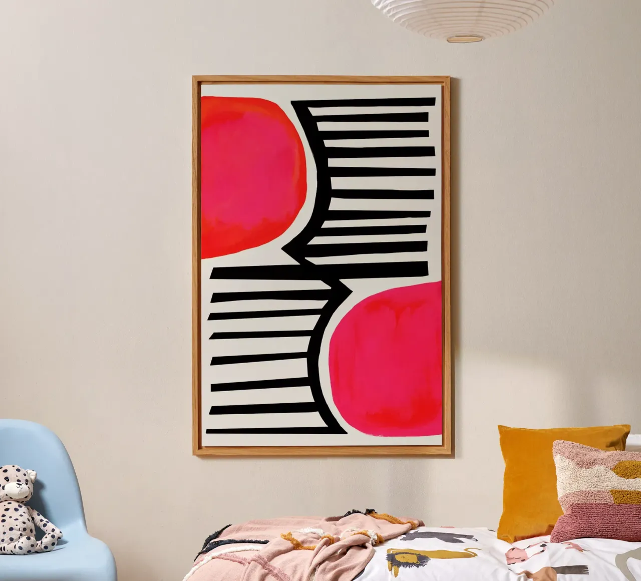 Ombre del tramonto pannello forex da Fox & Velvet