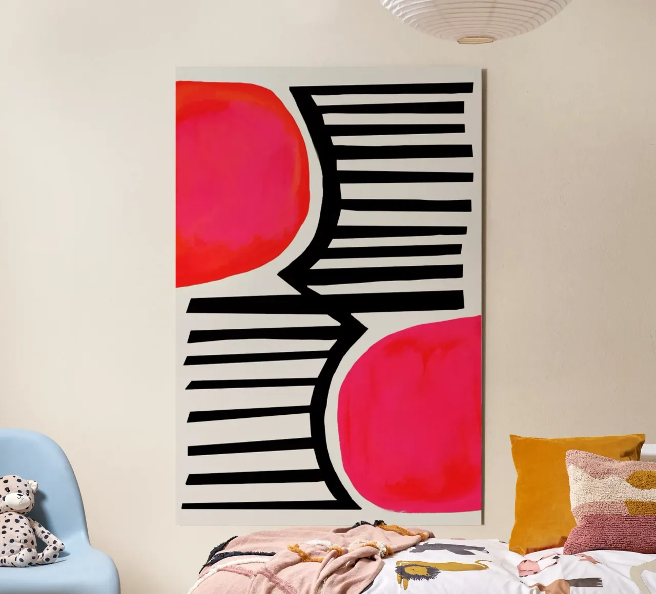 Ombre del tramonto pannello forex da Fox & Velvet