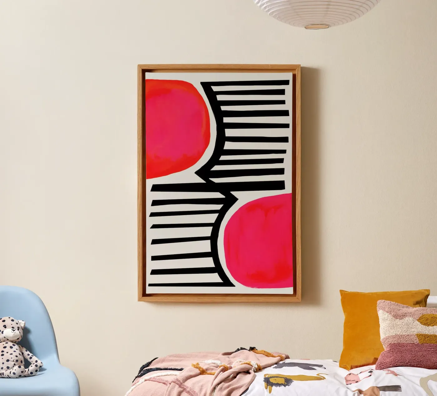 Sunset Shadows canvas by Fox & Velvet