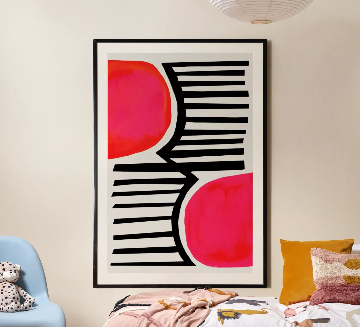 Sunset Shadows Poster von Fox & Velvet