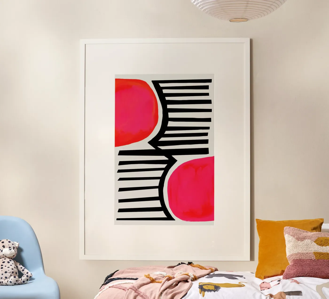 Sunset Shadows Poster von Fox & Velvet