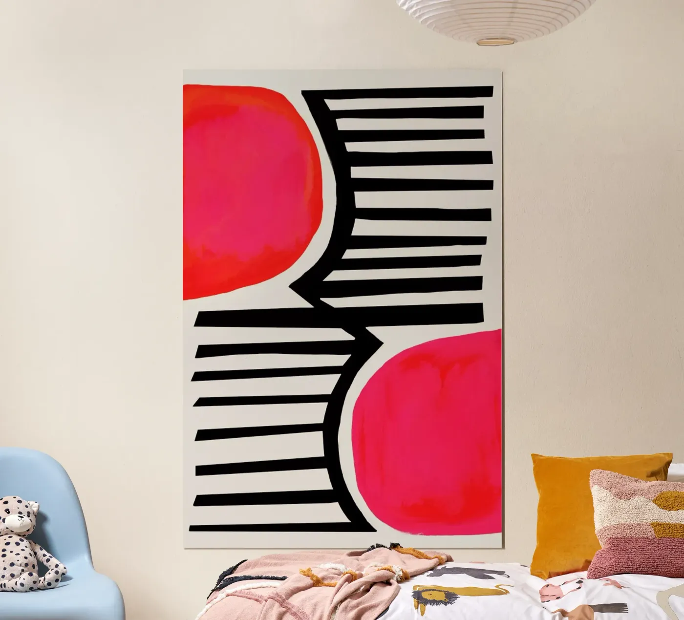 Sunset Shadows Poster von Fox & Velvet