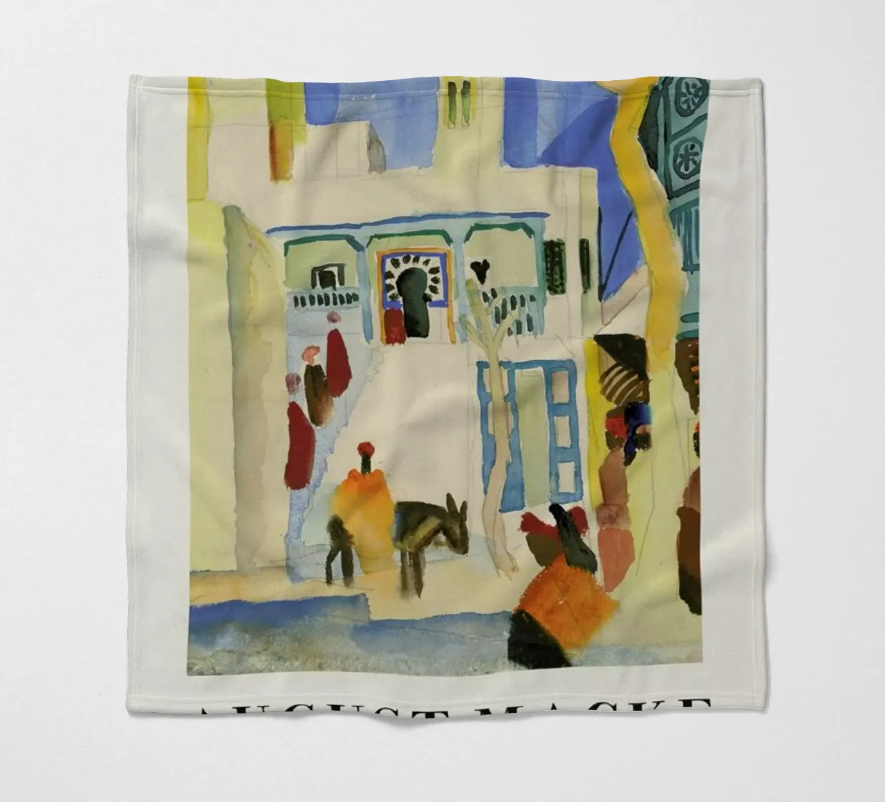 Macke - View of a Mosque coperta in pile da ARTOTHEK