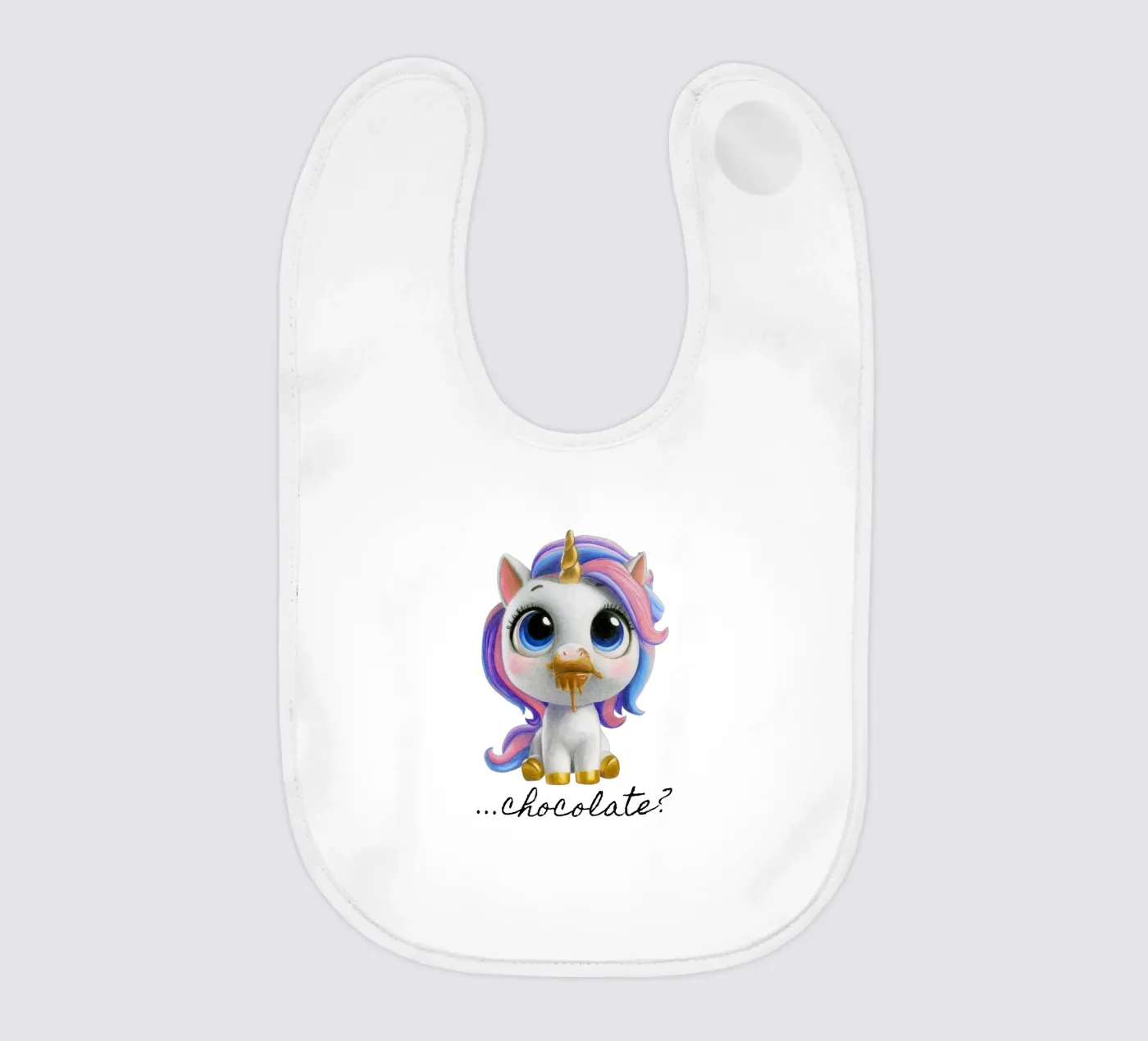 Chocolate...? bavaglino da Graphit und Farbe