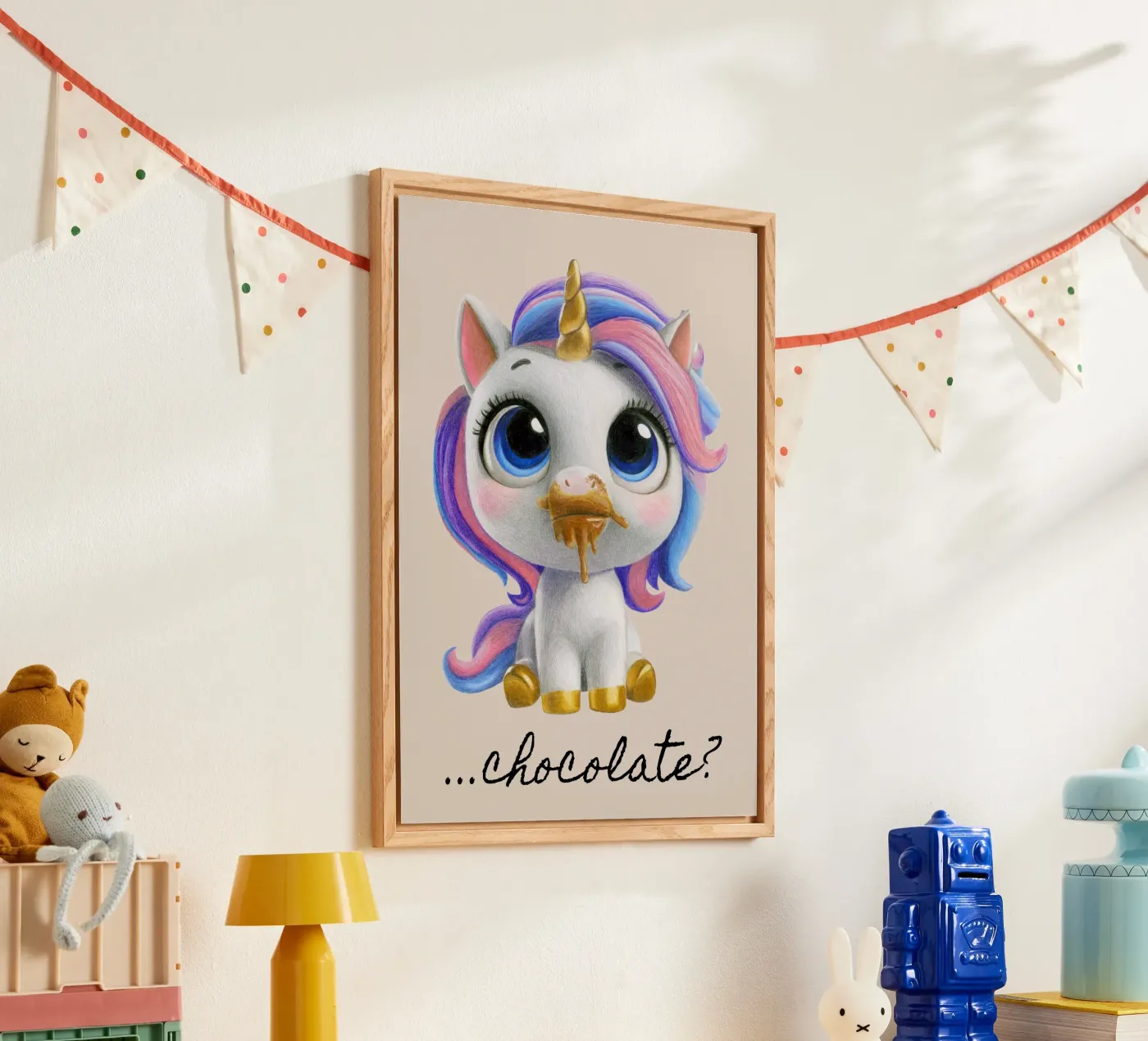 Cioccolato...? plexiglass da Graphit und Farbe