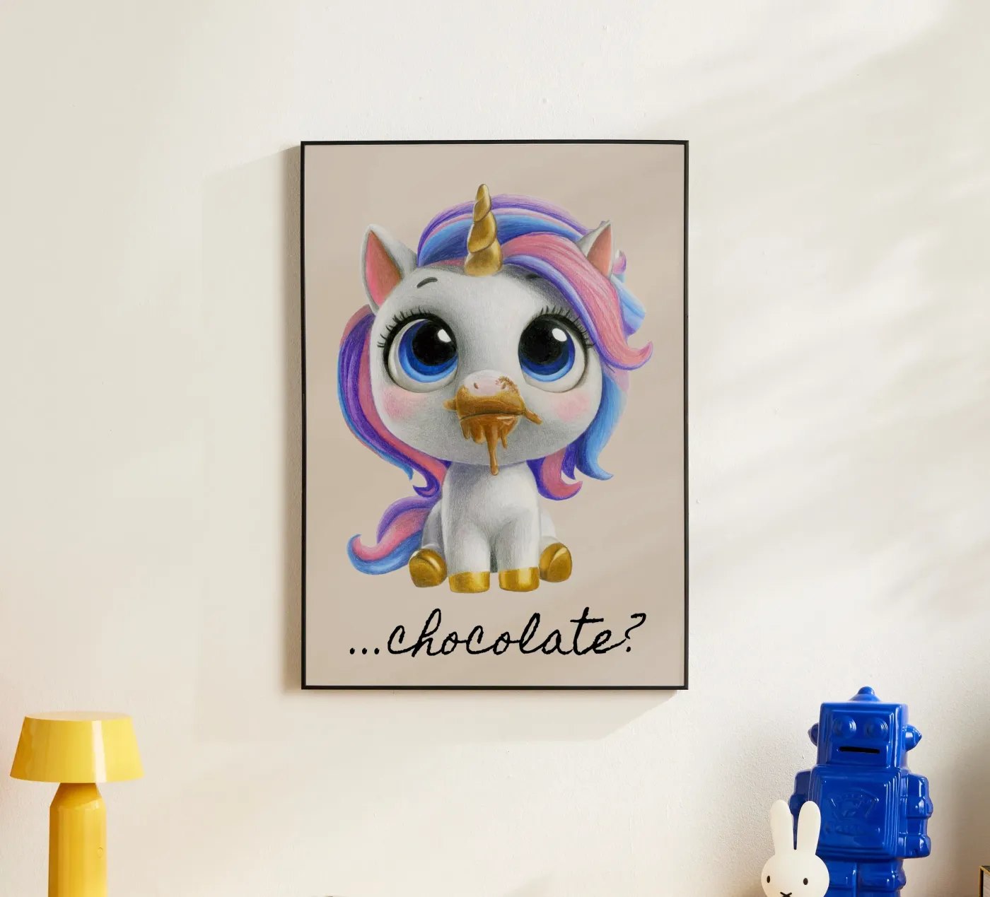 Chocolate...? alluminio dibond da Graphit und Farbe