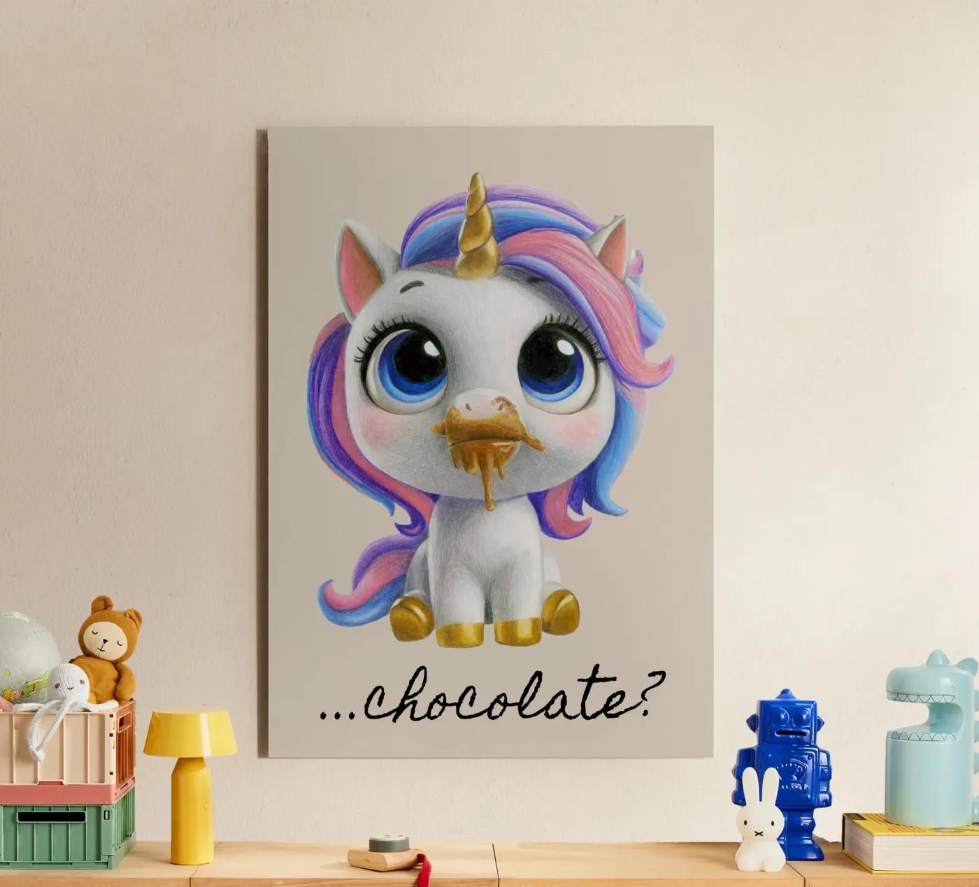 Chocolate...? alluminio dibond da Graphit und Farbe