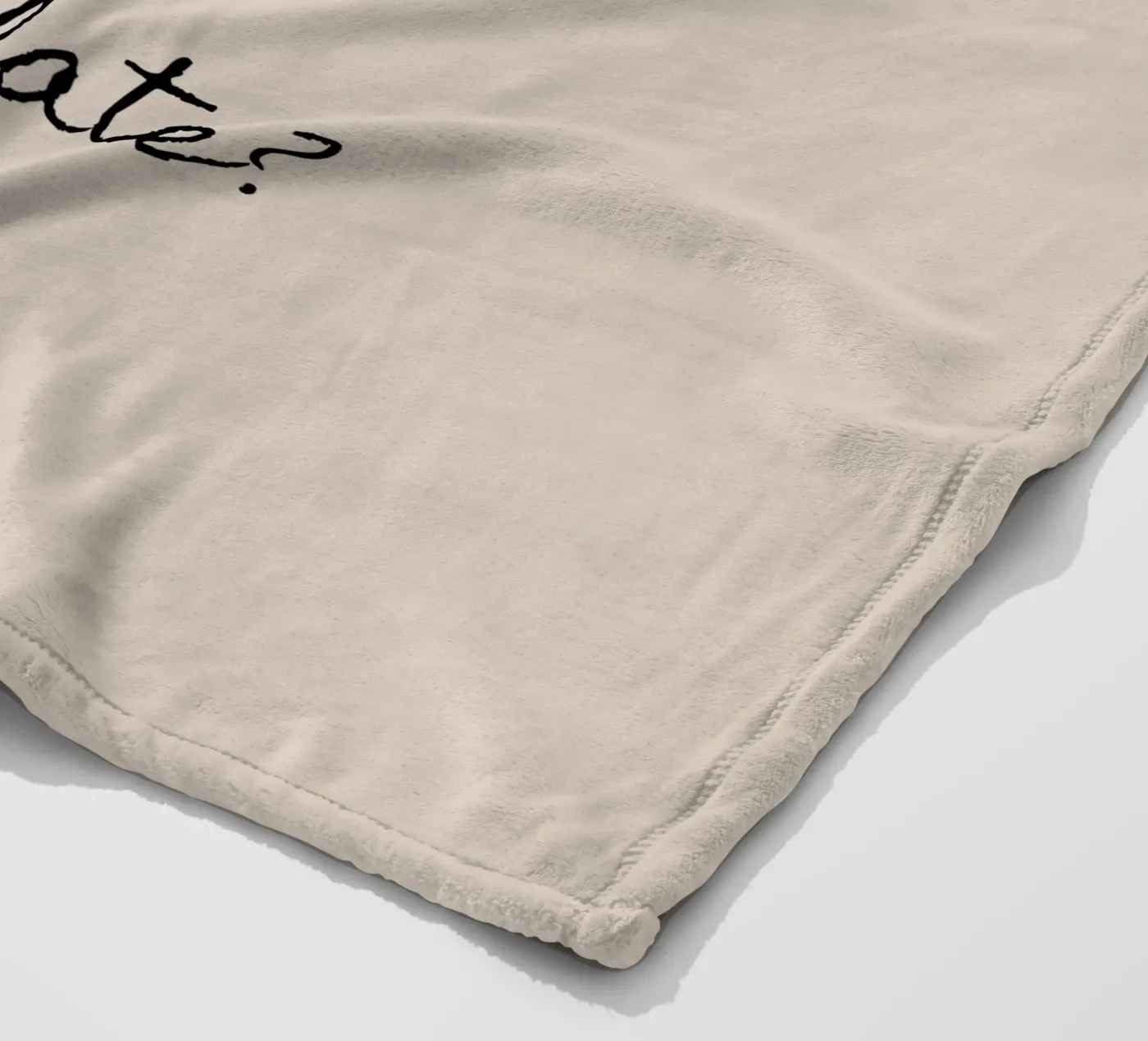 Chocolate...? plaid polaire de Graphit und Farbe