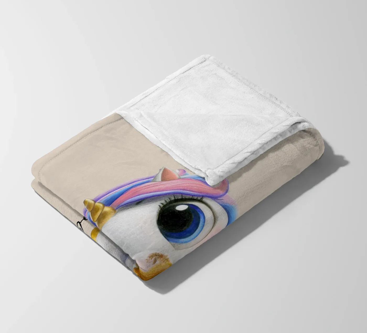 Chocolate...? plaid polaire de Graphit und Farbe