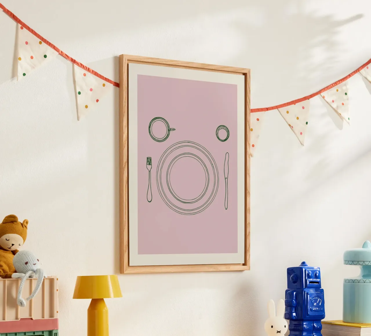 Before Dinner No 03 plexiglass da treechild