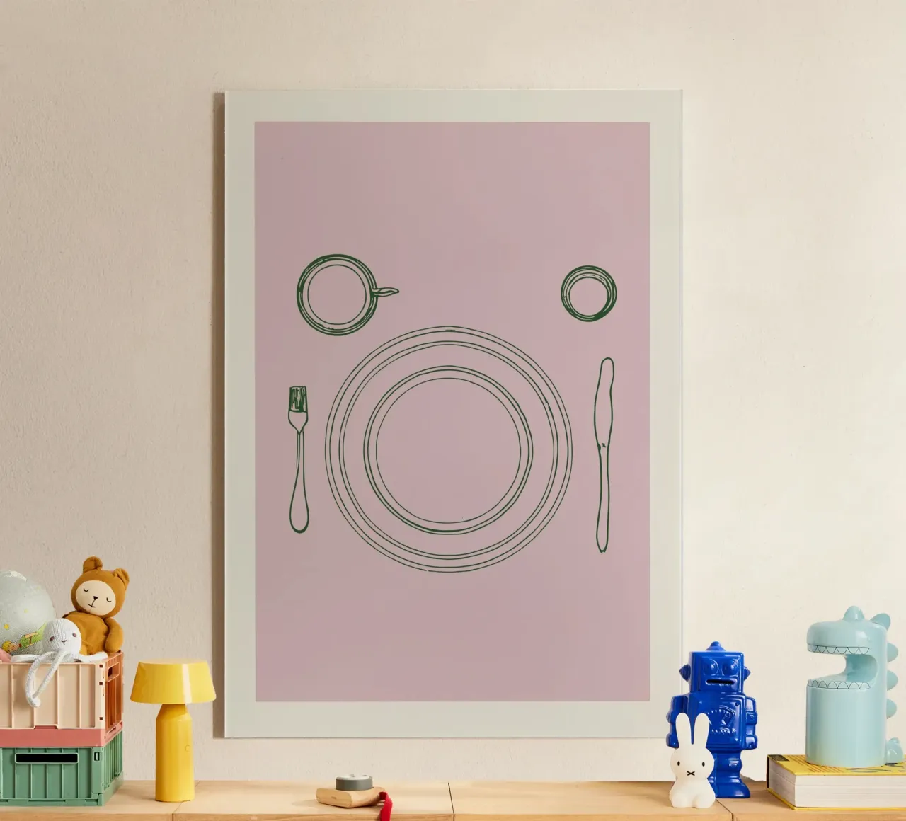 Before Dinner No 03 plexiglass da treechild