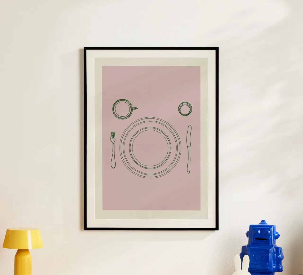 Before Dinner No 03 poster da treechild
