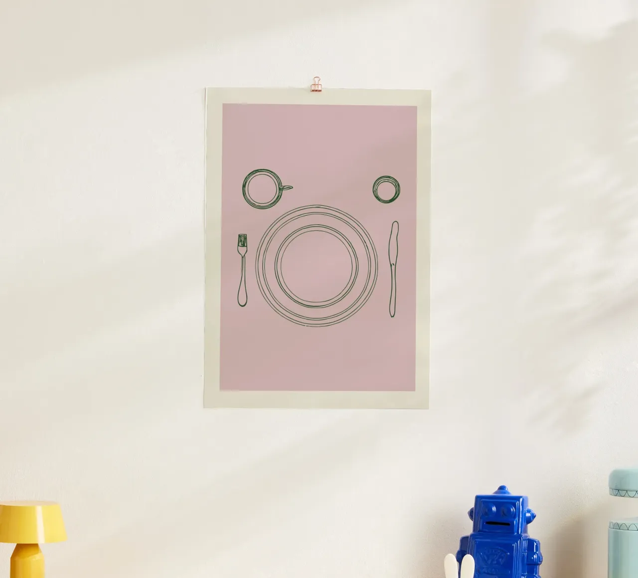 Before Dinner No 03 poster da treechild