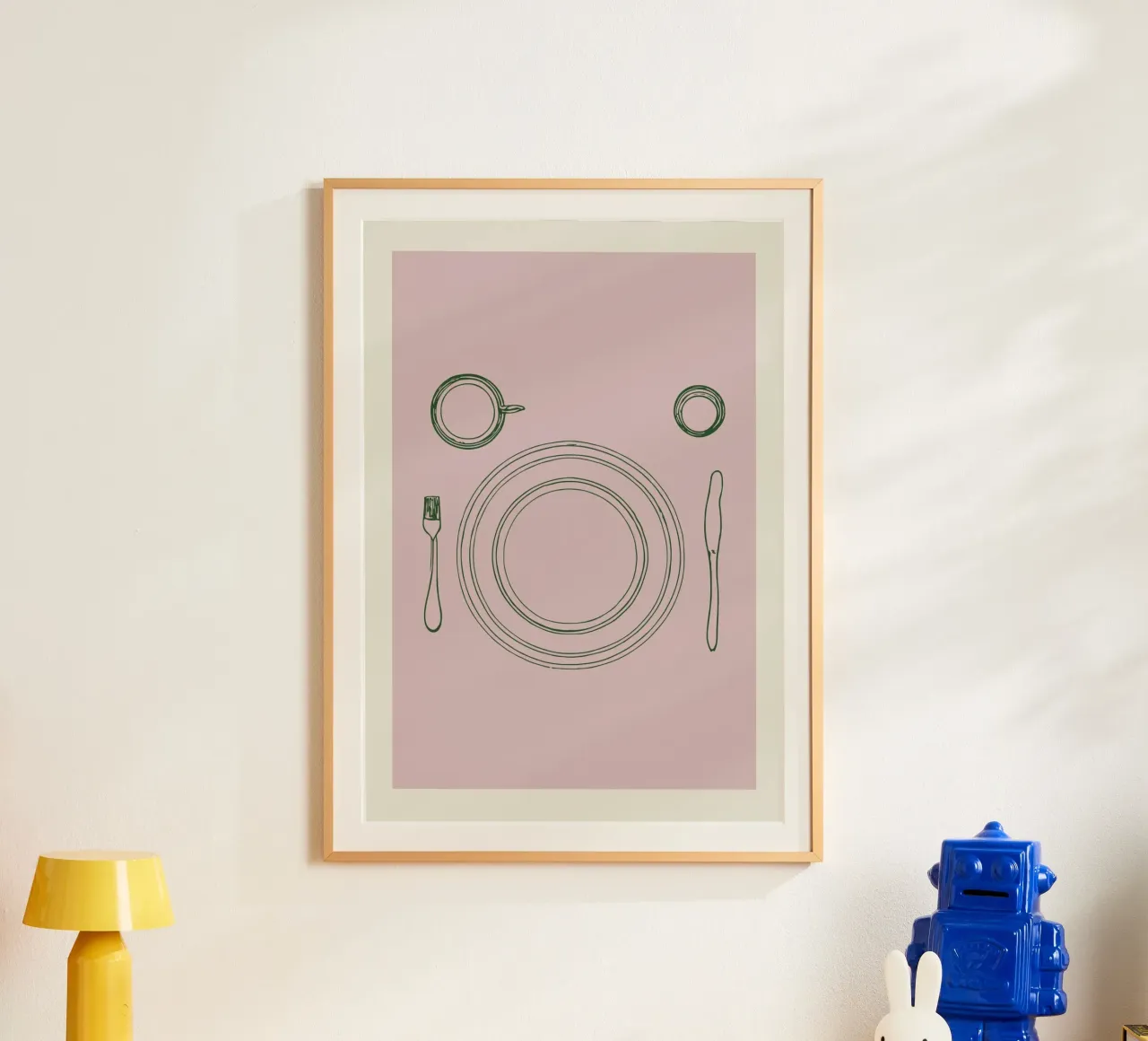 Before Dinner No 03 poster da treechild