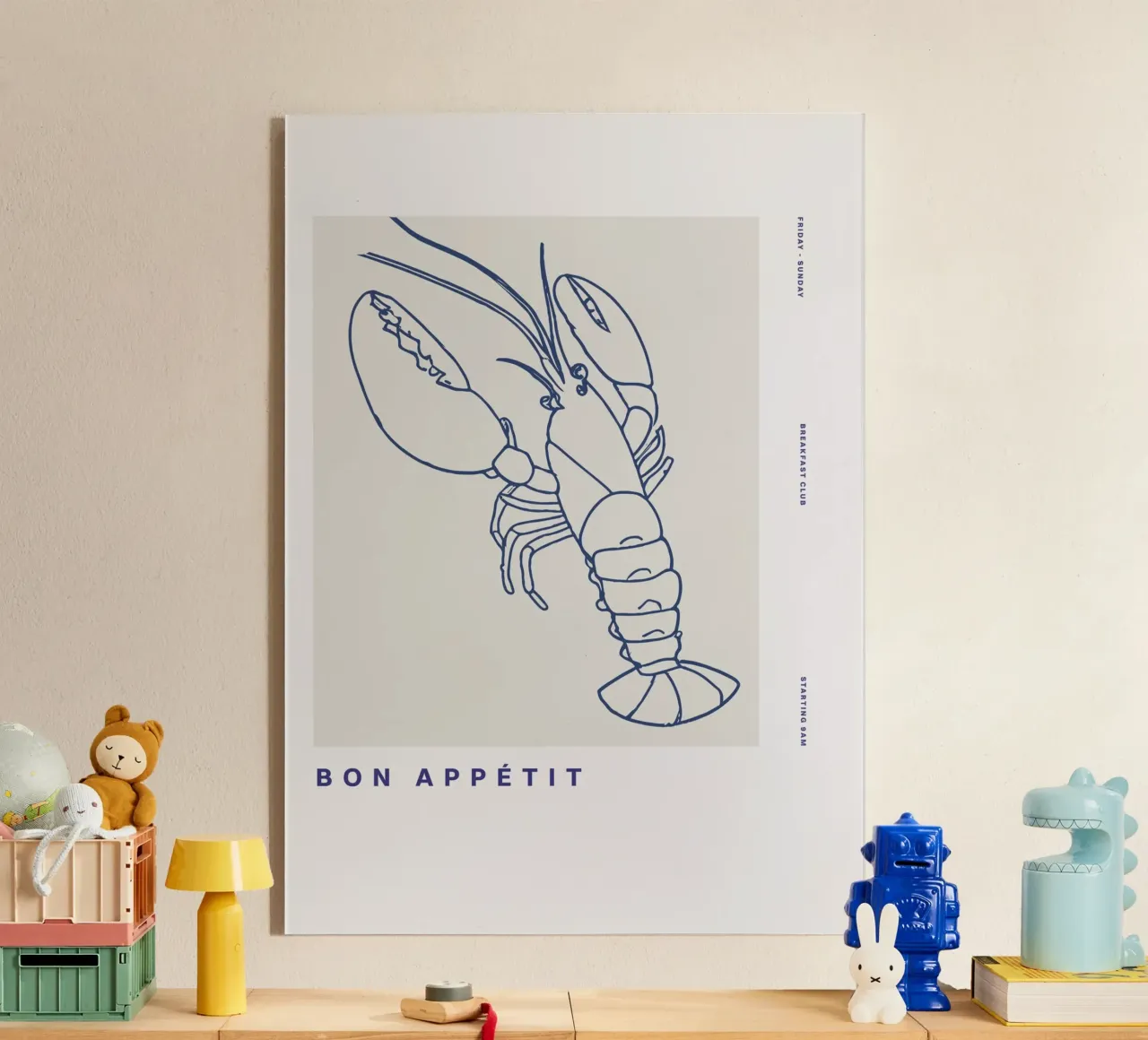 Bon Appetit No 06 plexiglass da treechild