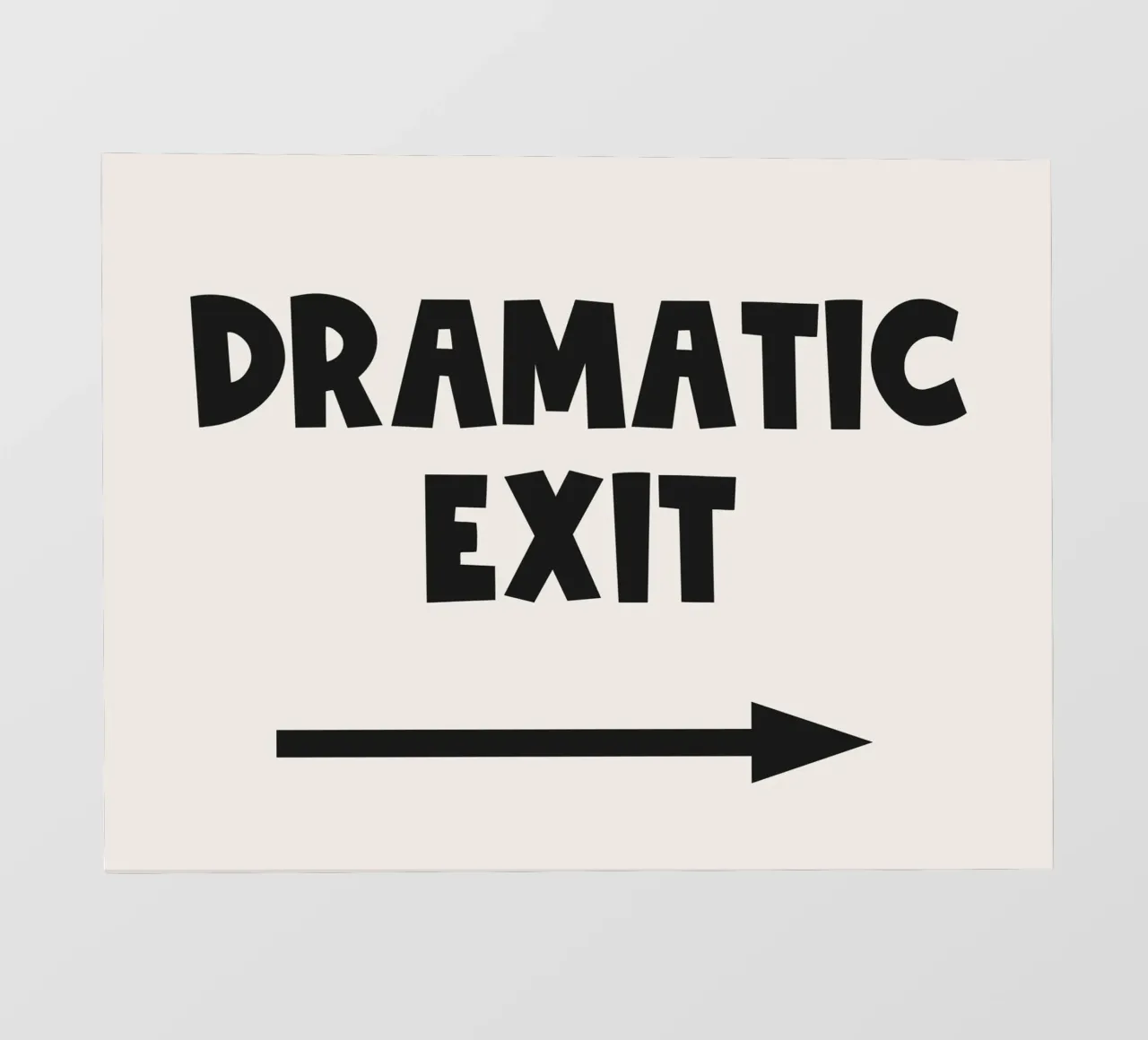 Uscita drammatica Freccia destra pellicola backlit da Paigaam Studio