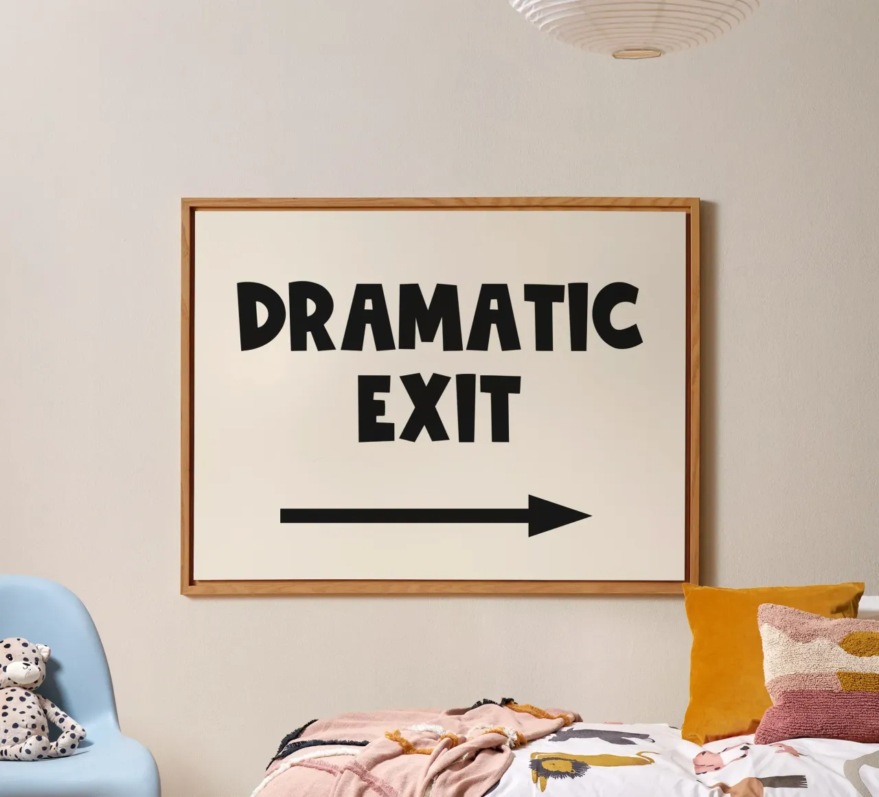 Dramatic Exit Right Arrow forex plate by Paigaam Studio