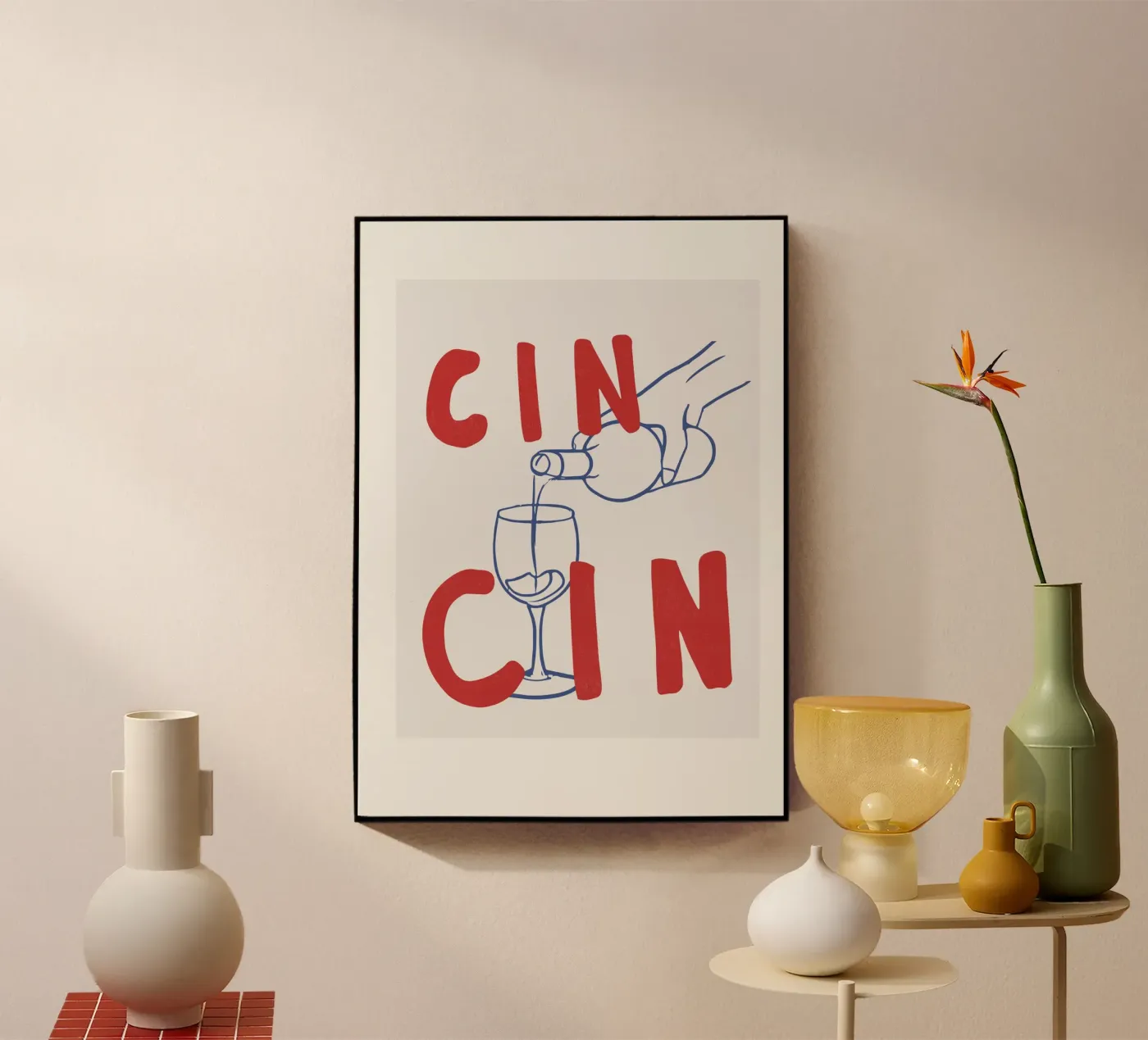 Cin Cin No 02 plexiglas de treechild