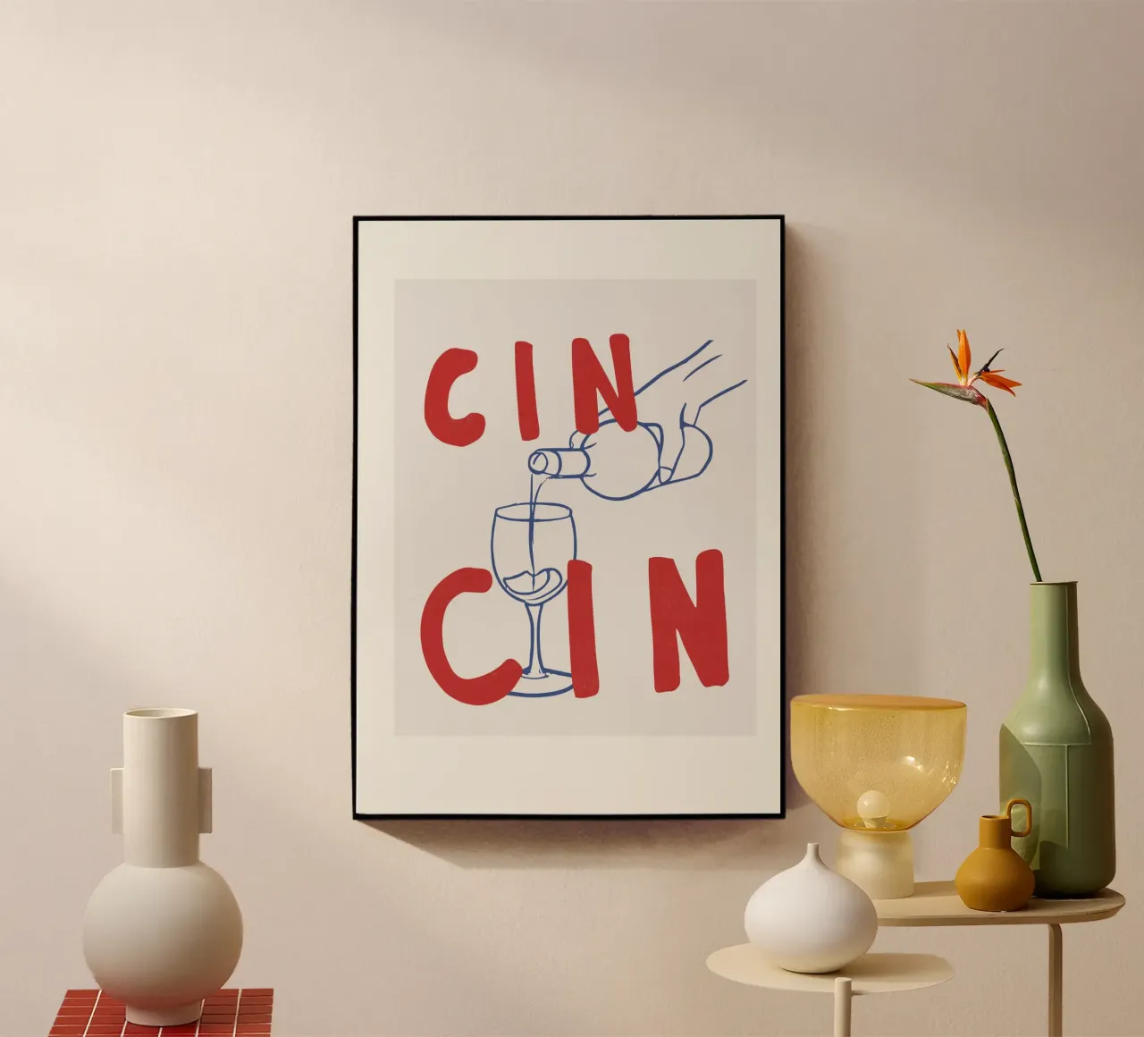 Cin Cin No 02 plexiglass da treechild