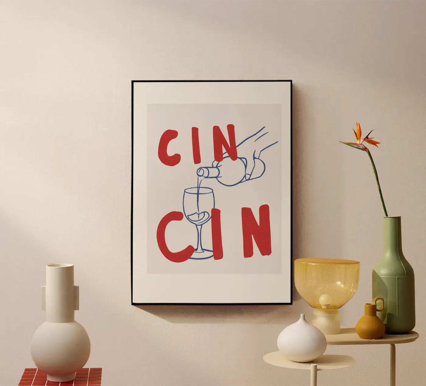 Cin Cin No 02 plexiglass da treechild