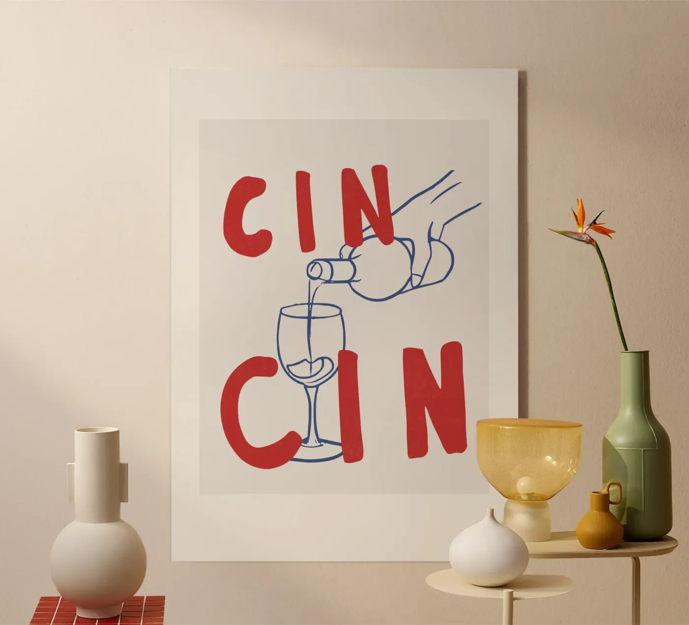 Cin Cin No 02 plexiglas de treechild