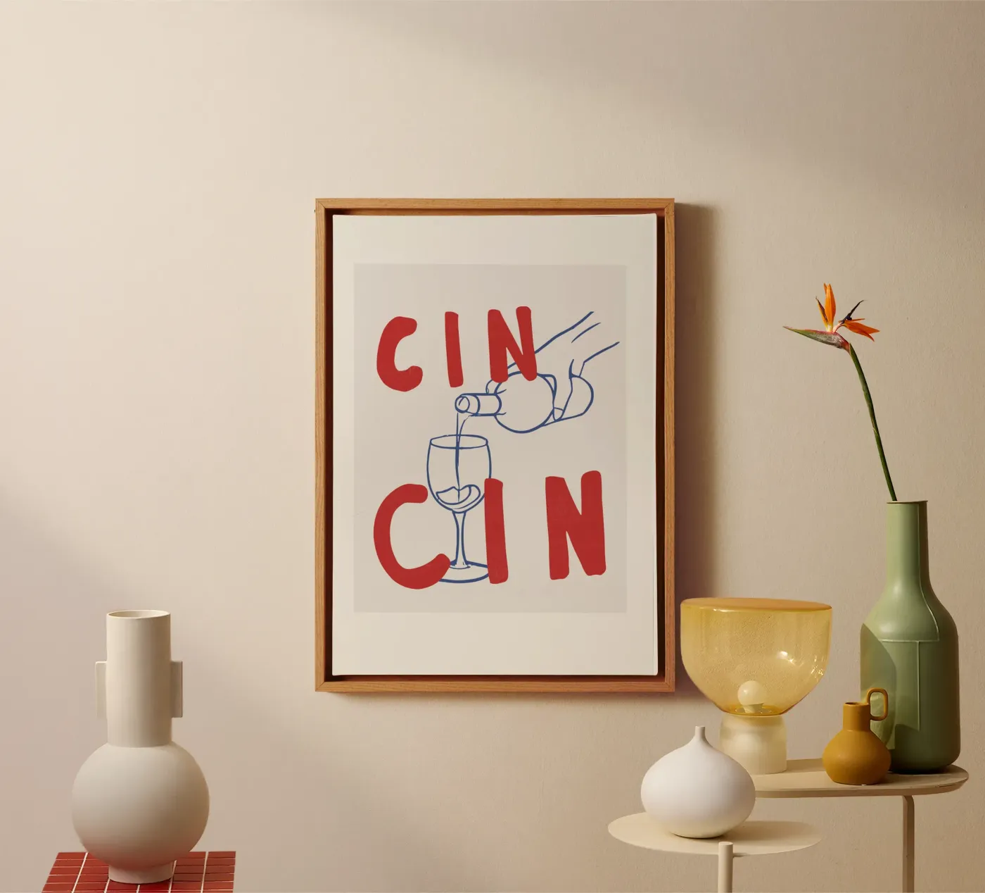 Cin Cin No 02 tela da treechild