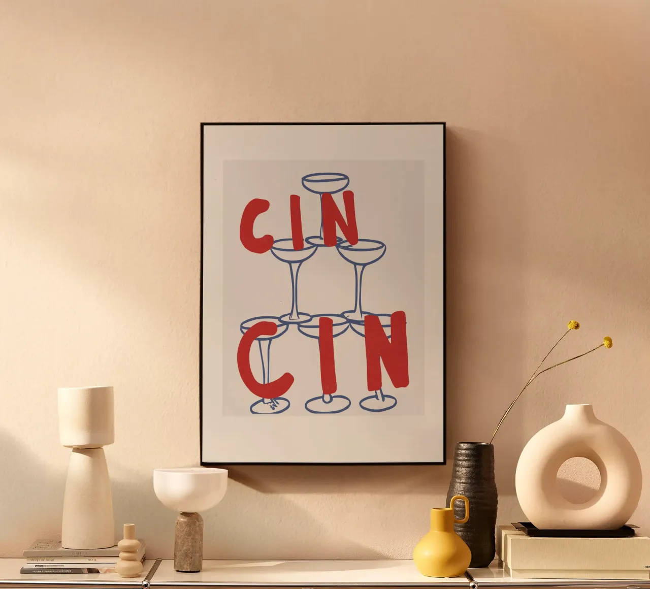 Cin Cin No 04 plexiglass da treechild