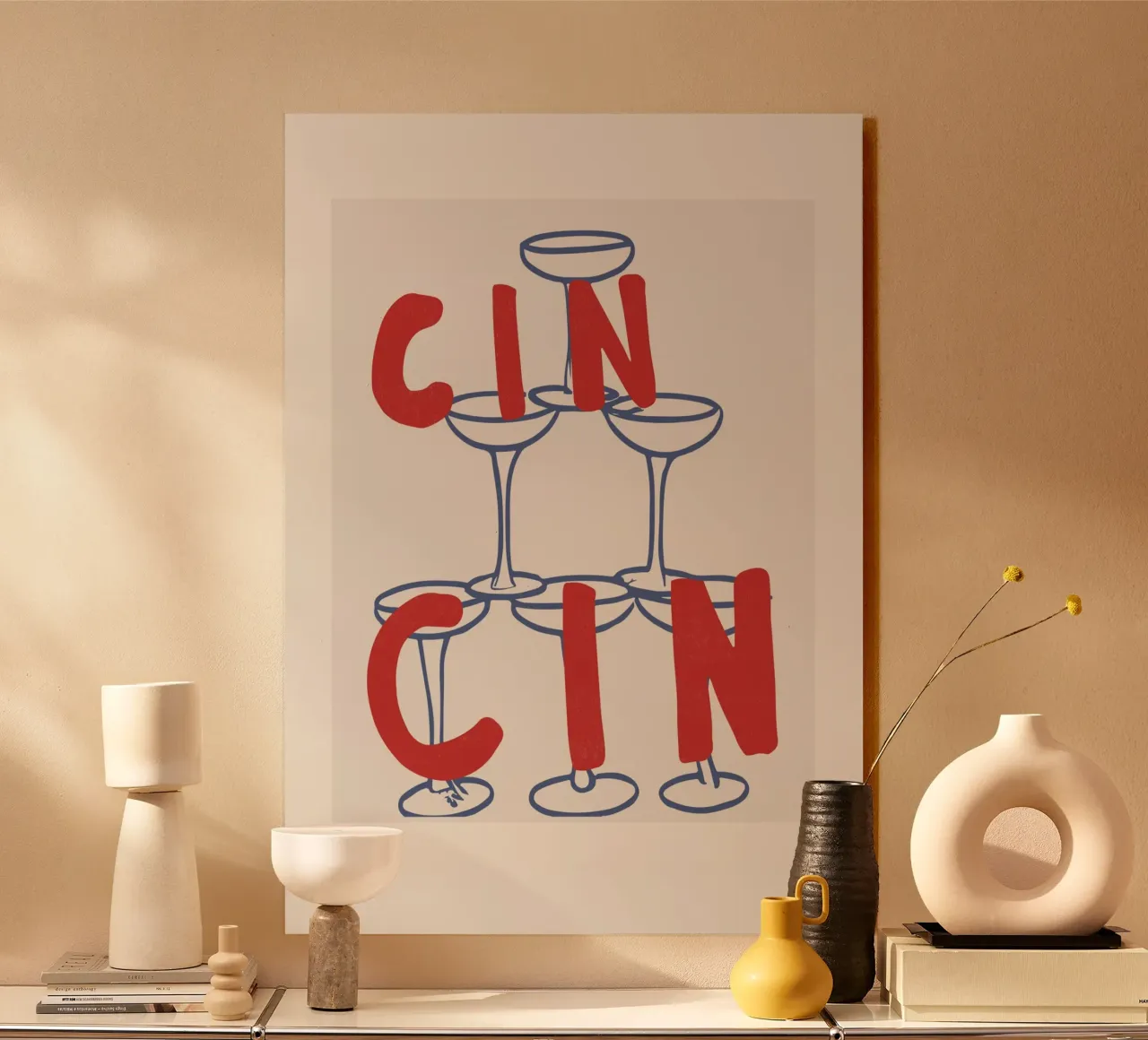 Cin Cin No 04 plexiglass da treechild