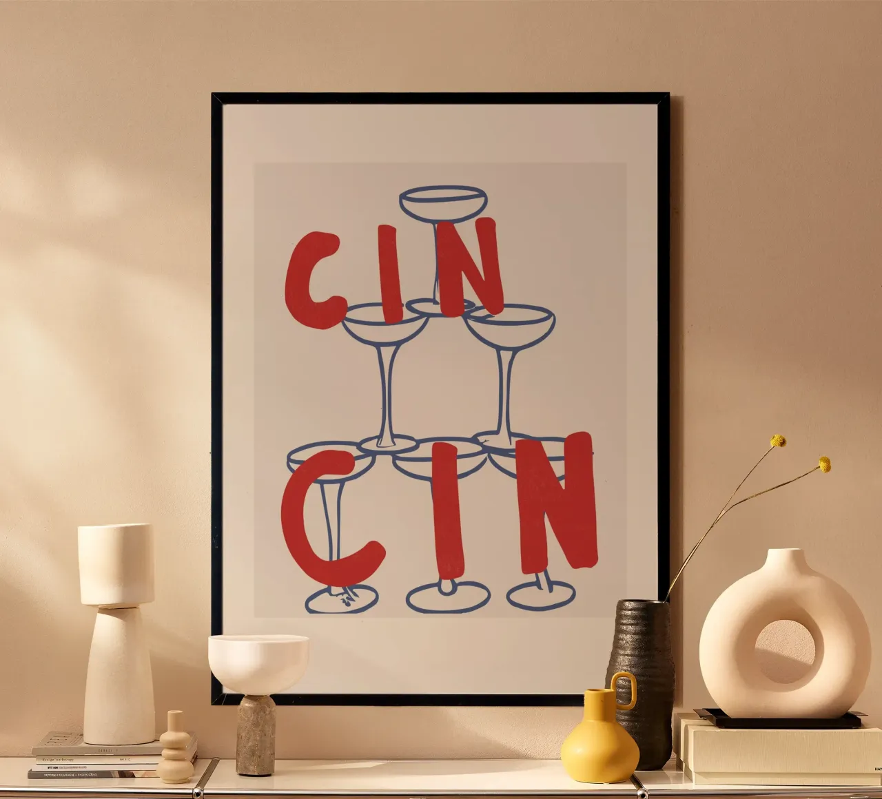 Cin Cin No 04 carta hahnemühle da treechild