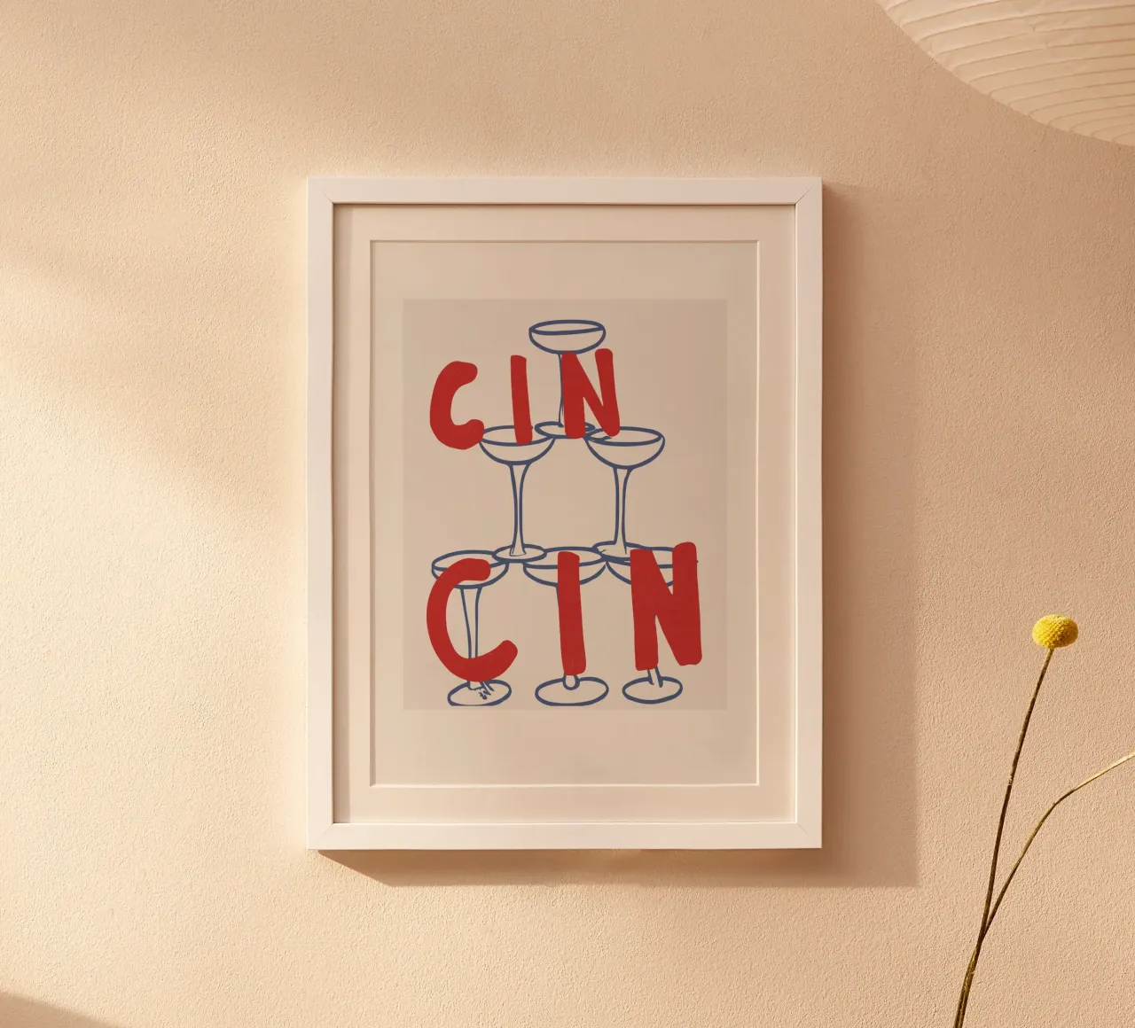 Cin Cin No 04 carta hahnemühle da treechild