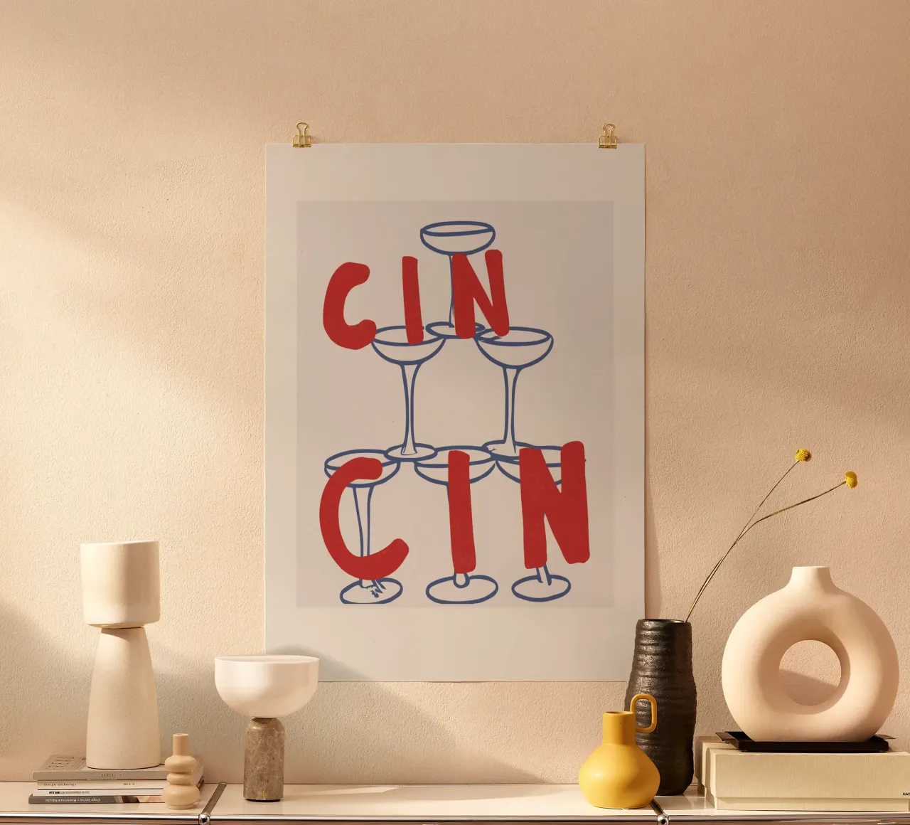 Cin Cin No 04 poster da treechild