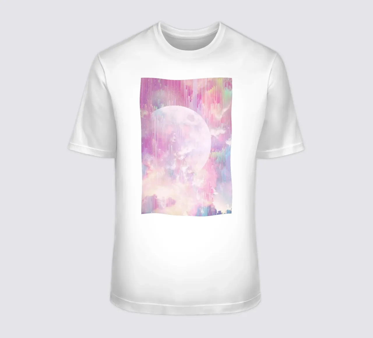 Vanishing Moon t-shirt da cafelab