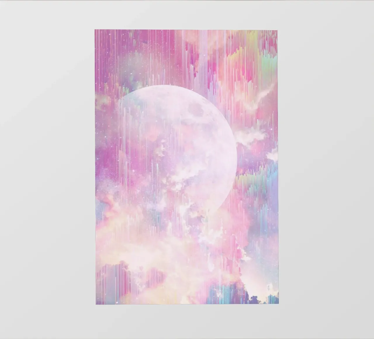 Vanishing Moon telo in pvc da cafelab