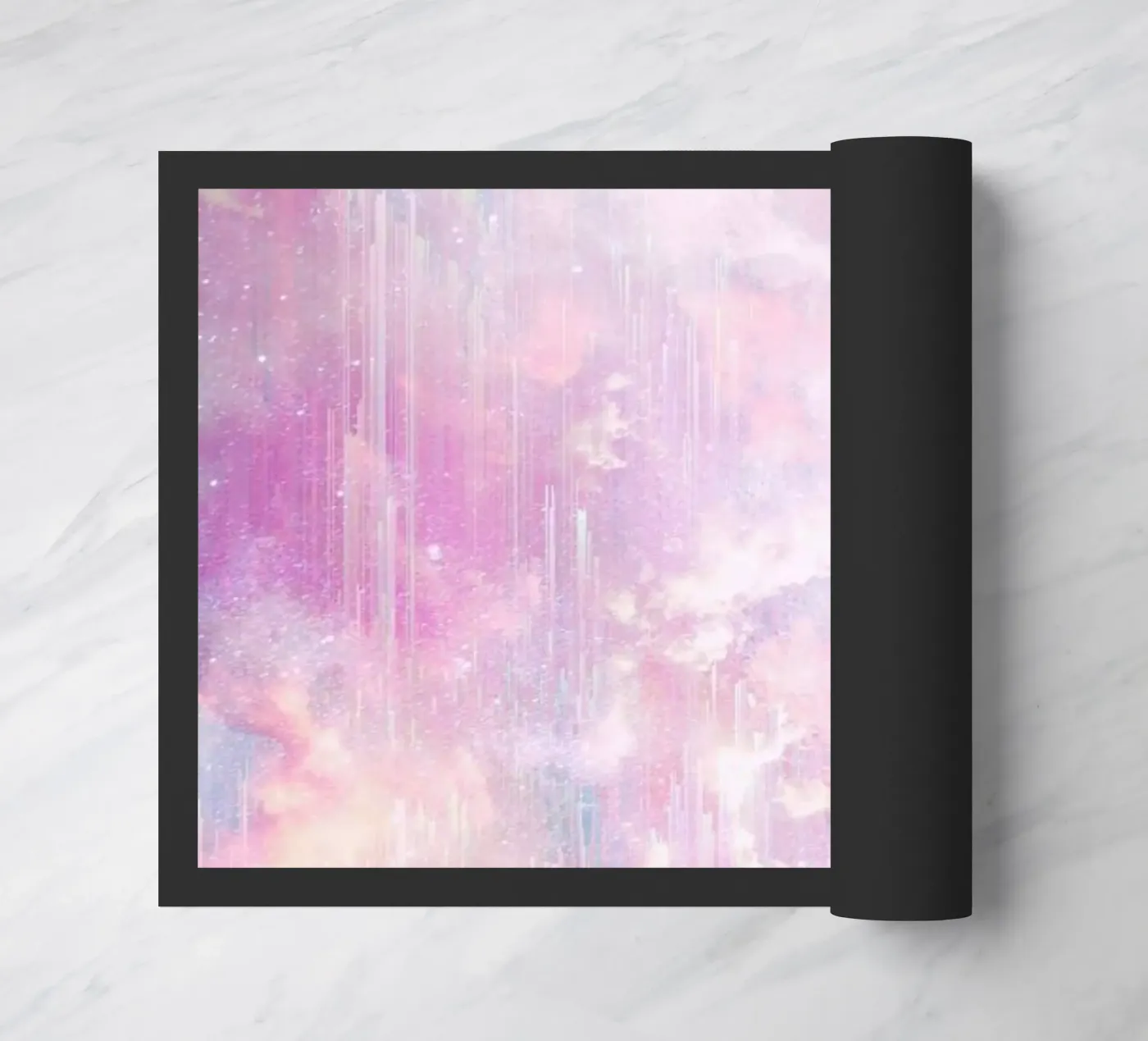 Vanishing Moon doormat by cafelab