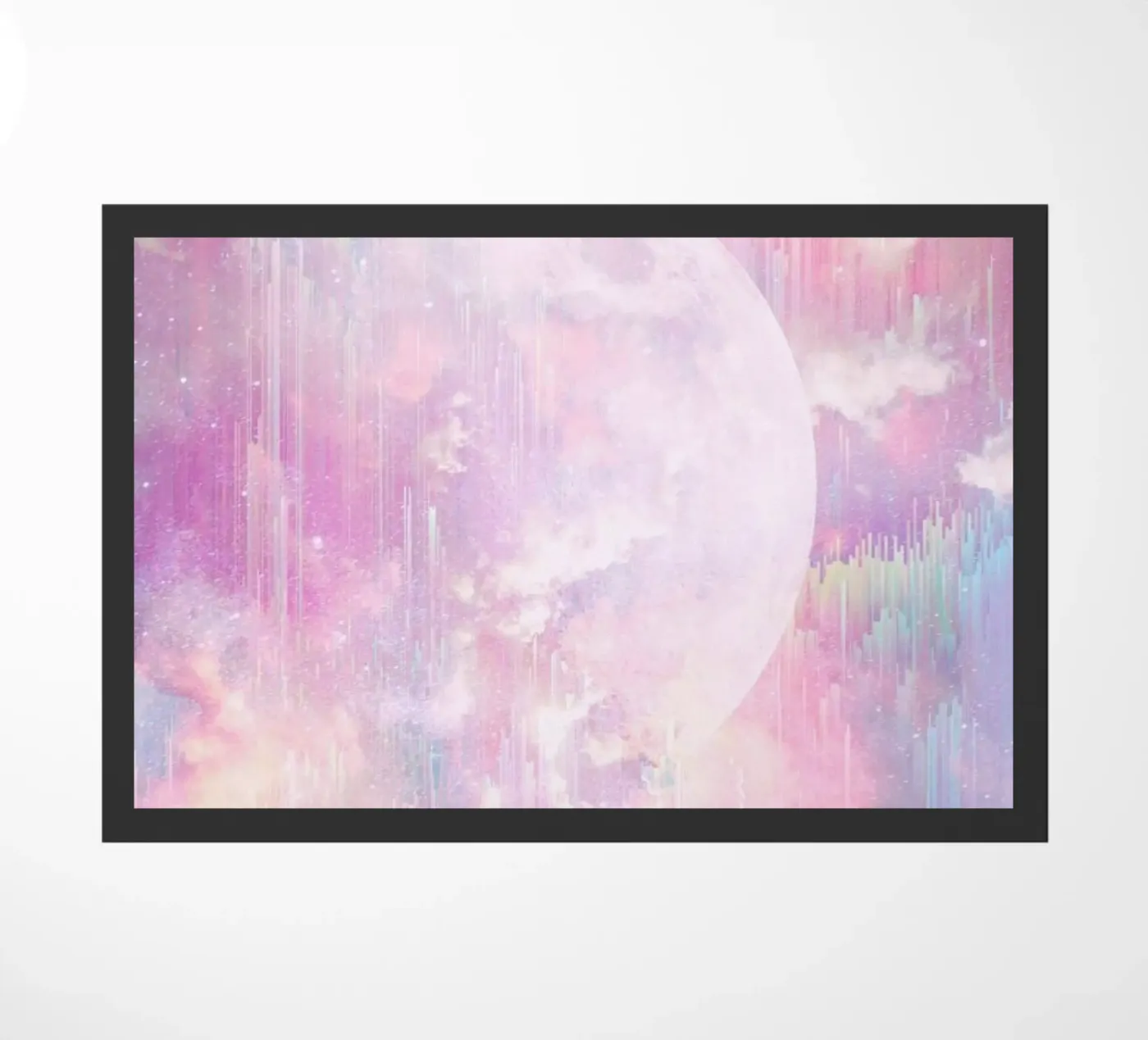 Vanishing Moon doormat by cafelab