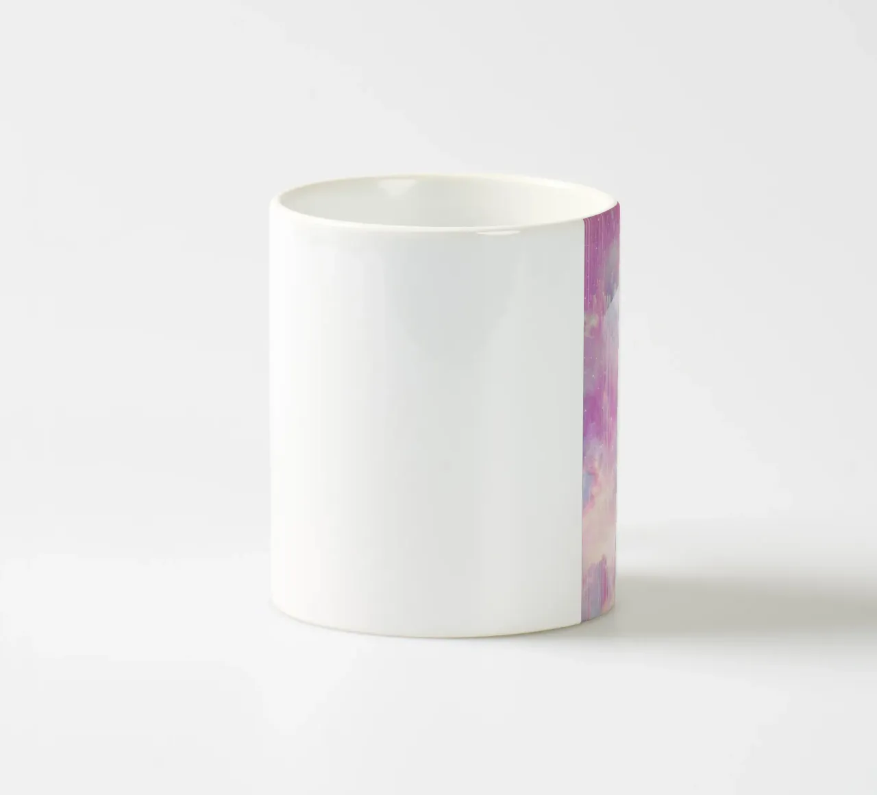 Vanishing Moon tazza in ceramica da cafelab