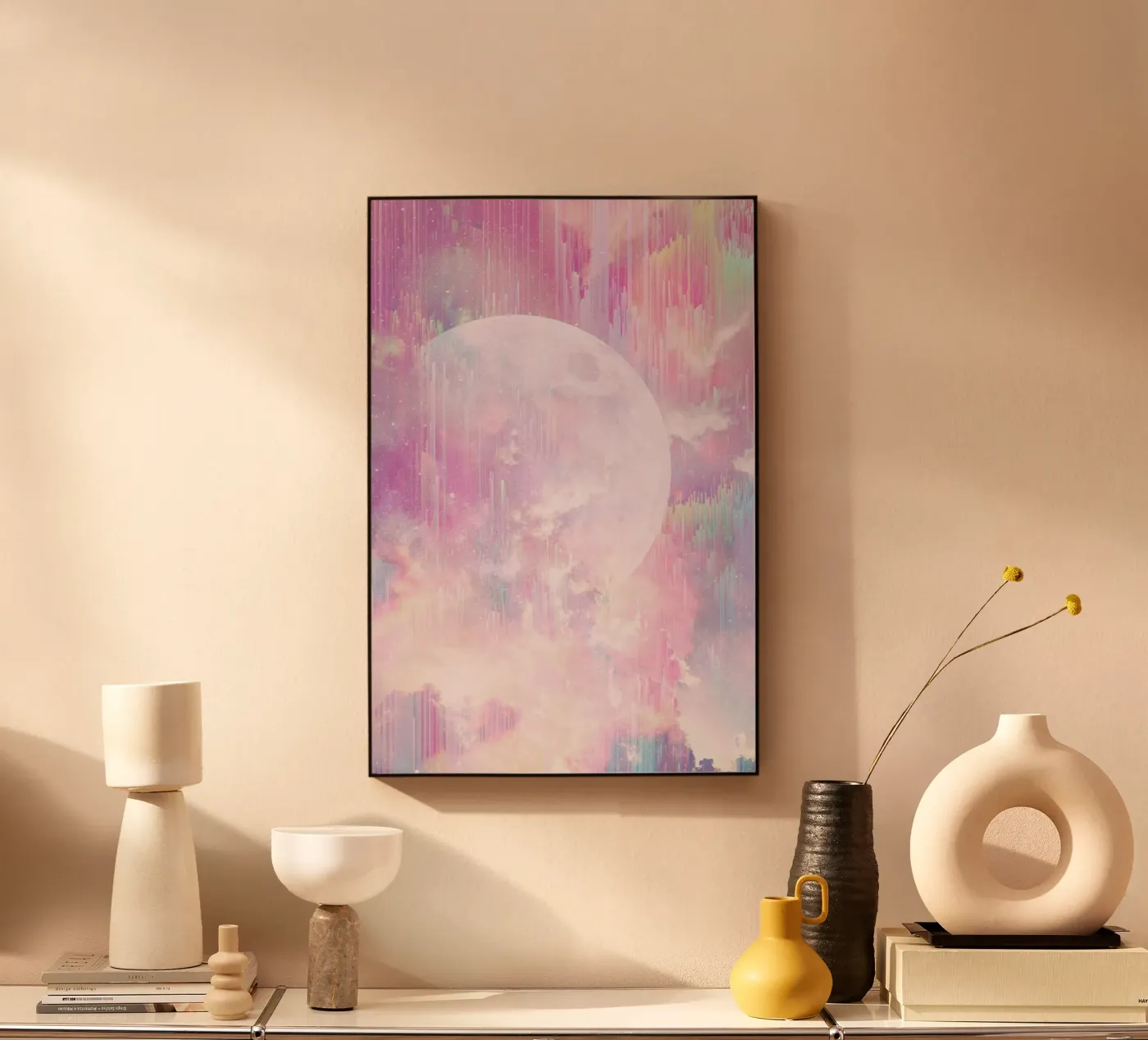 Vanishing Moon acrylic glass by cafelab