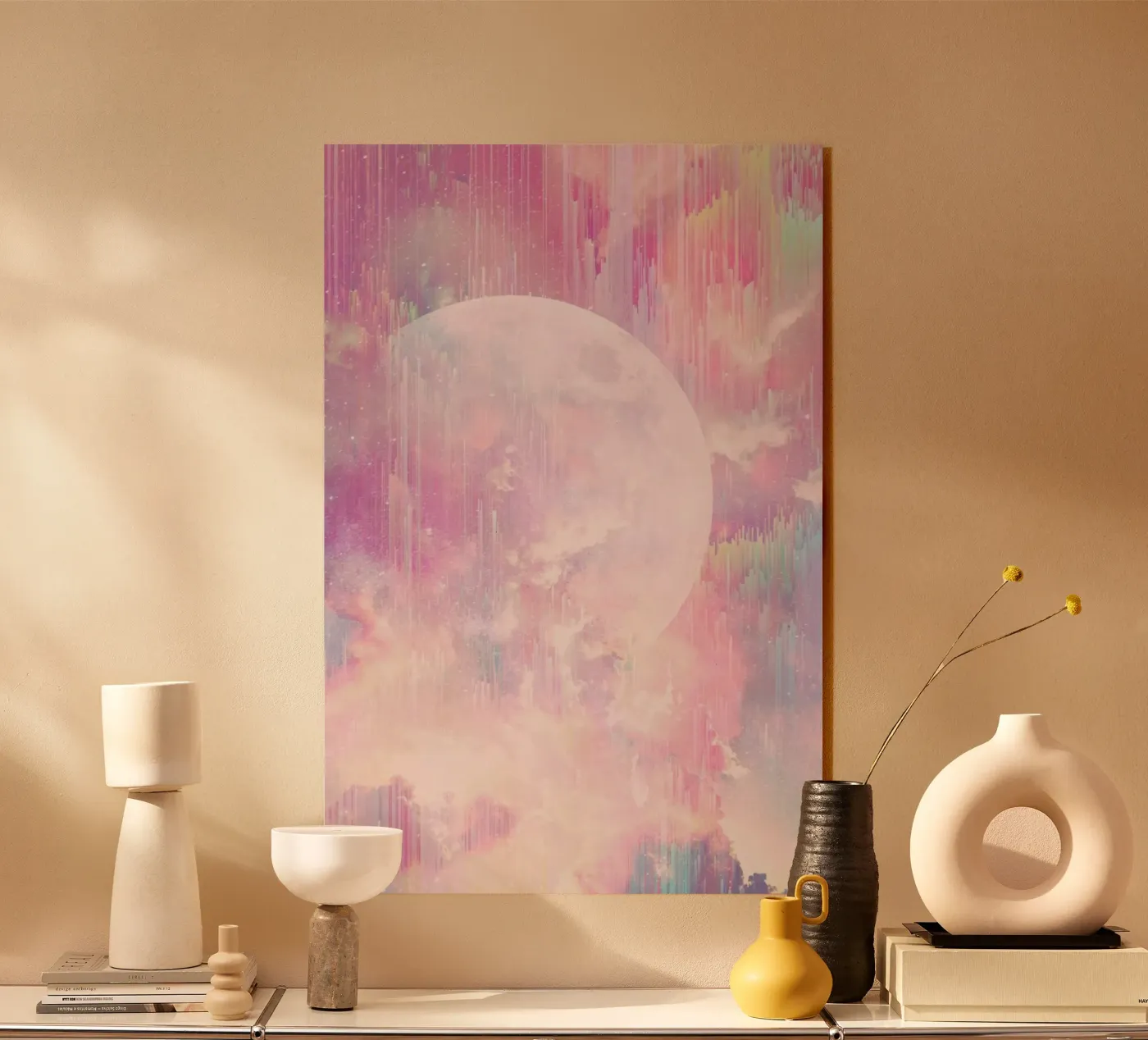 Vanishing Moon acrylic glass by cafelab