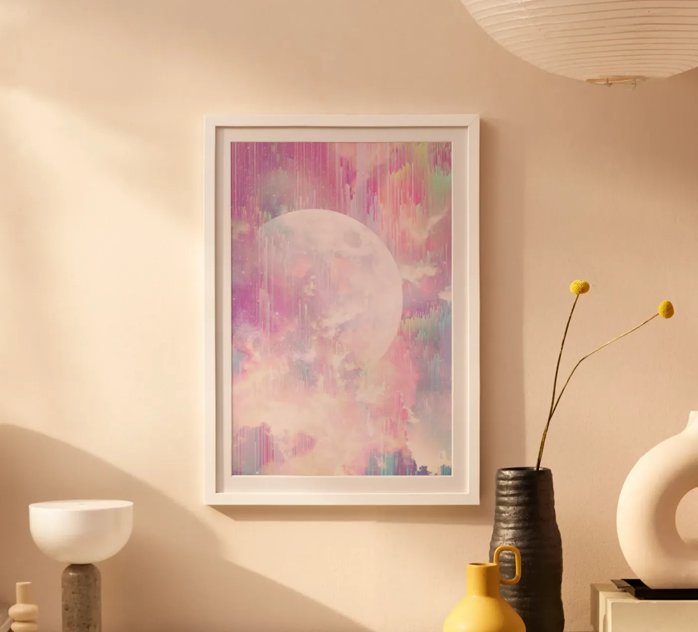 Vanishing Moon poster van cafelab