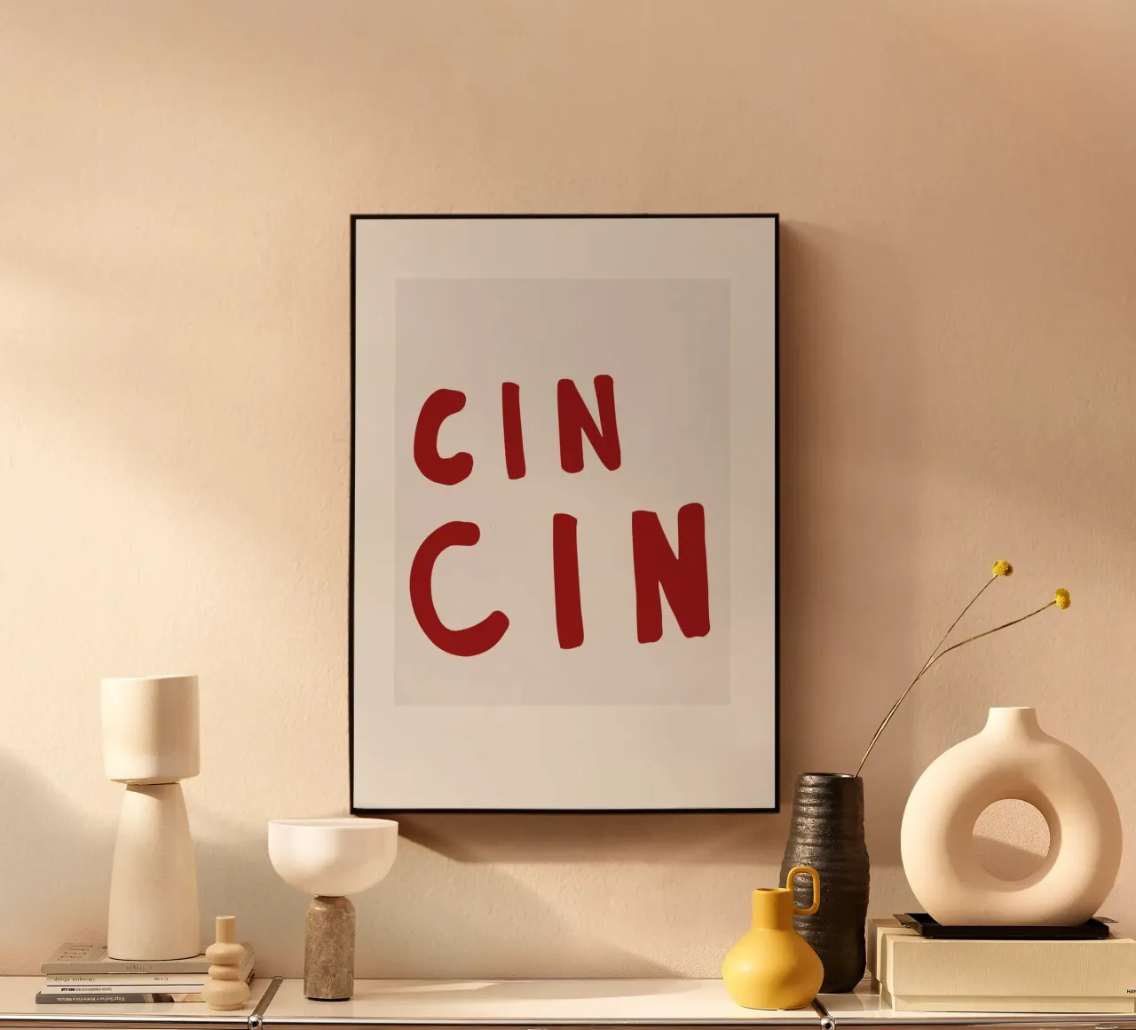 Cin Cin plexiglass da treechild