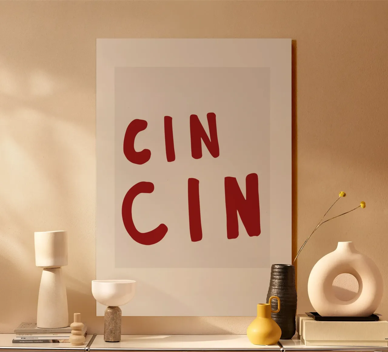 Cin Cin plexiglass da treechild