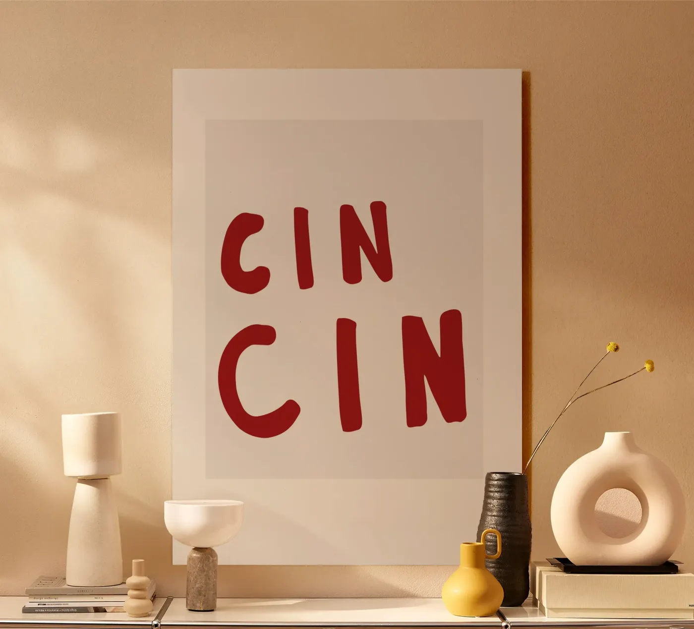 Cin Cin acryl van treechild