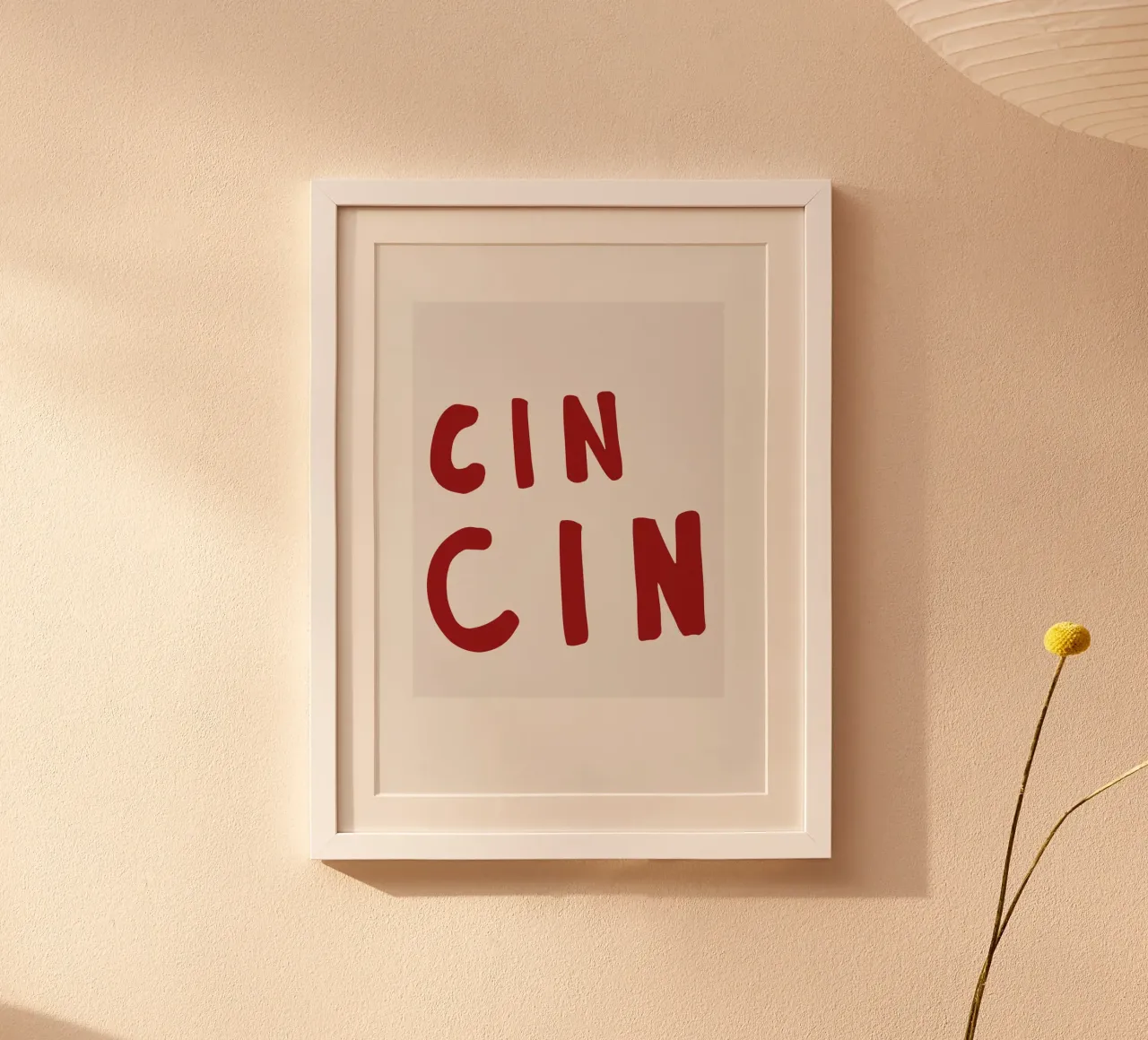 Cin Cin poster da treechild