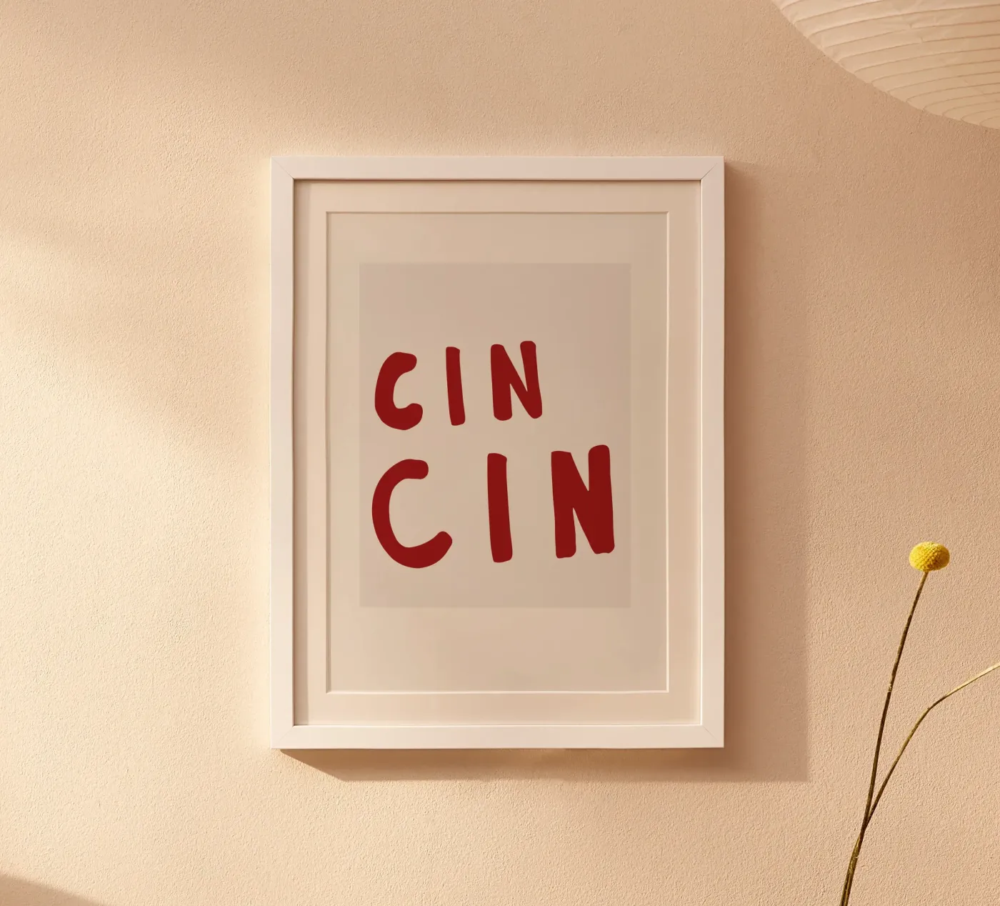 Cin Cin poster van treechild