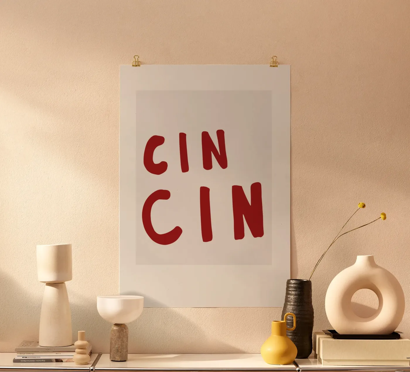 Cin Cin poster van treechild