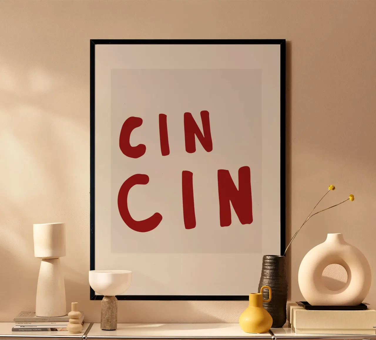 Cin Cin poster da treechild