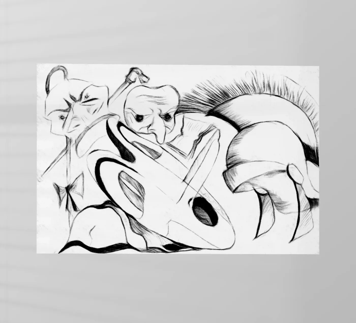 Teatro pellicola backlit da Massimo Frascogna