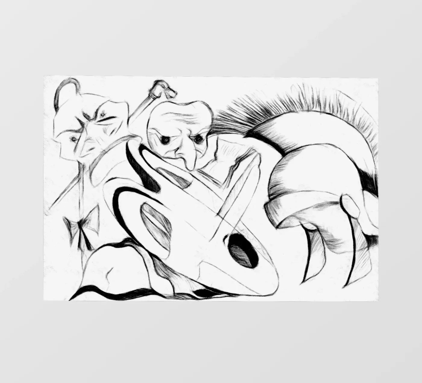 Teatro pellicola backlit da Massimo Frascogna