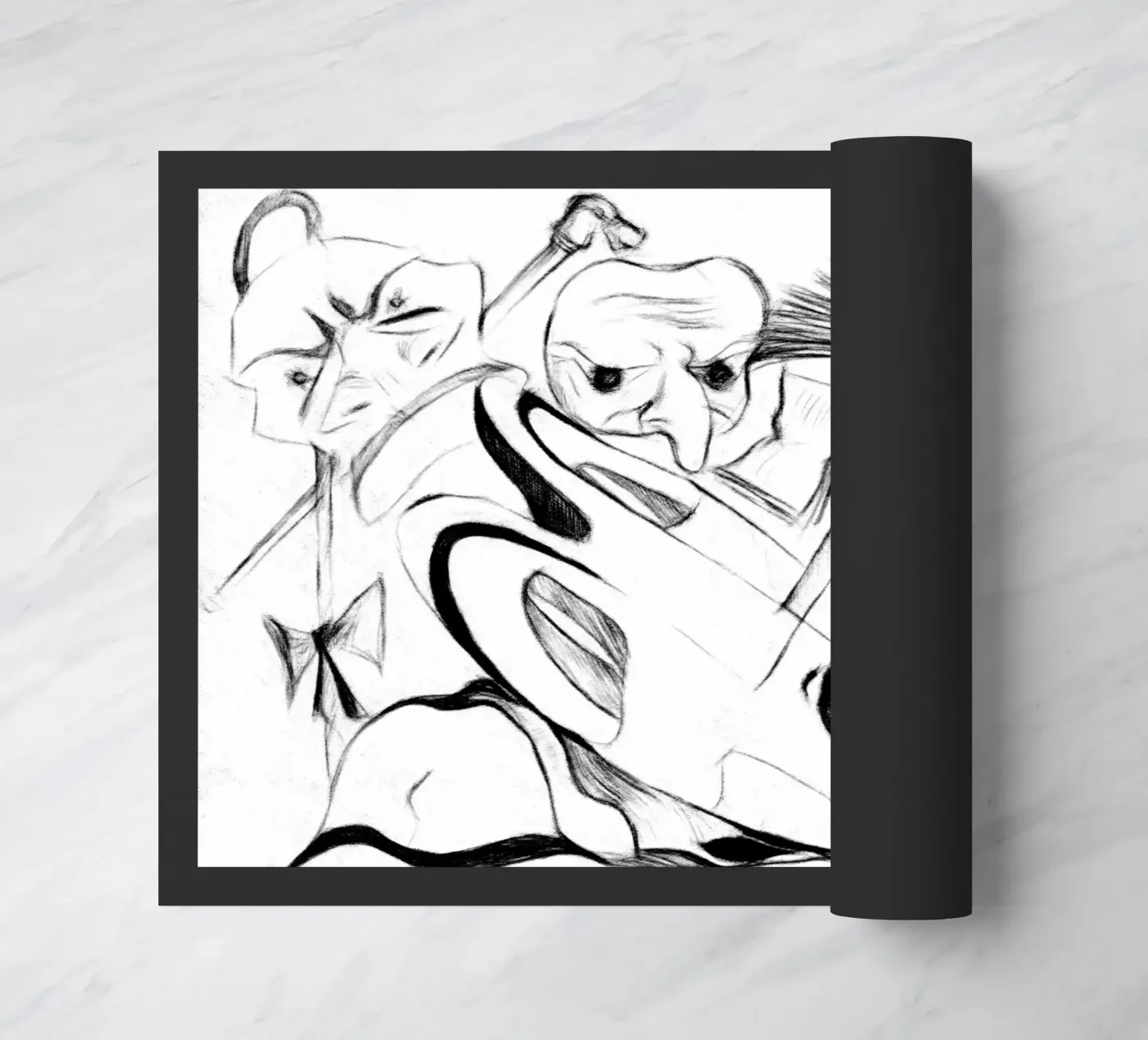 Theater deurmat van Massimo Frascogna