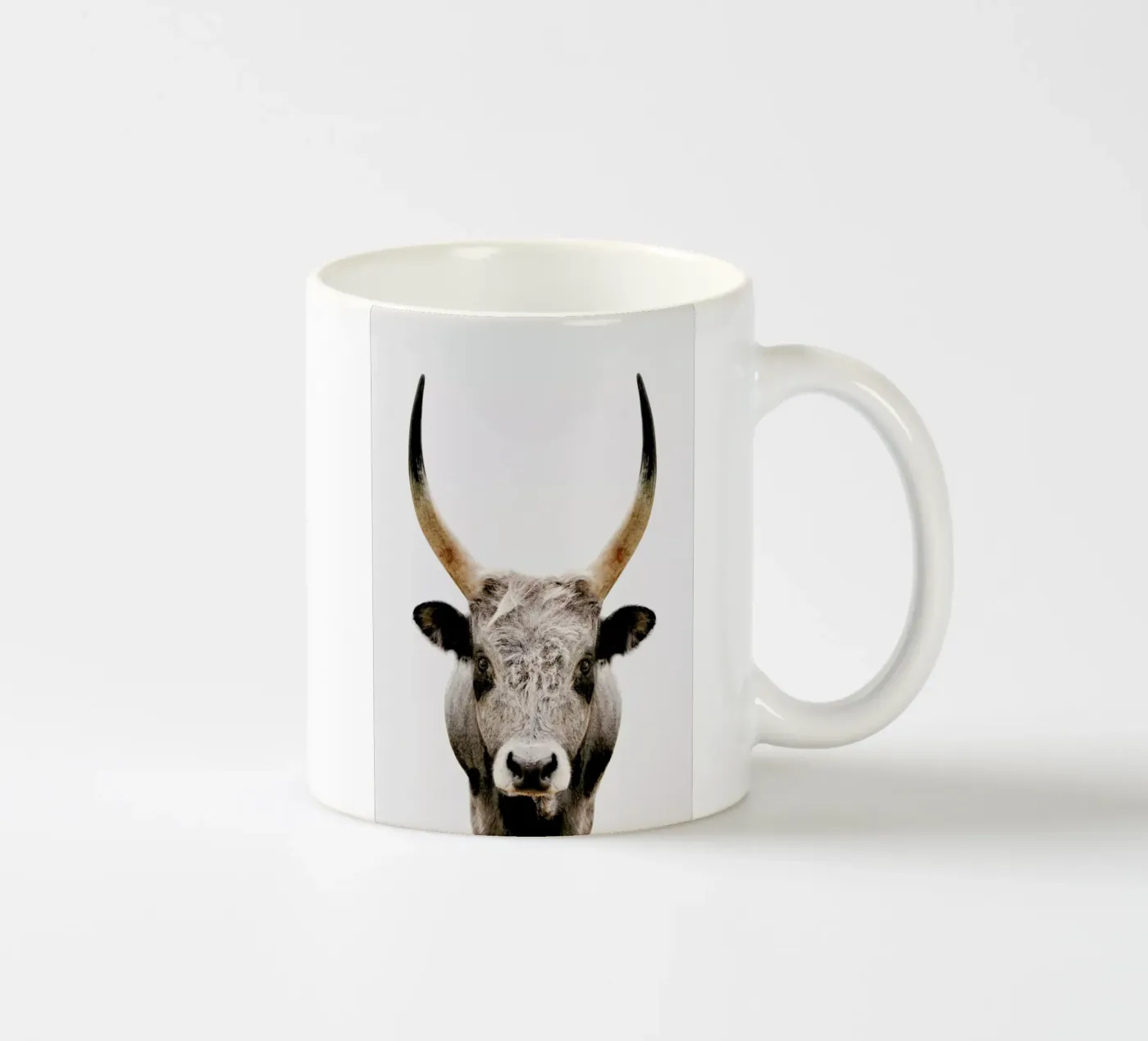 Bull ceramic mug by Paws & Claws